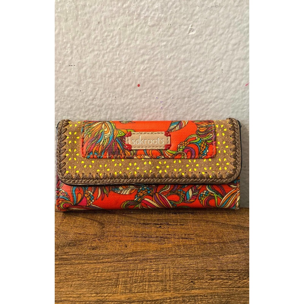 Sakroots wallet